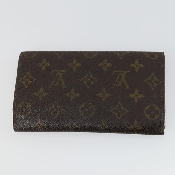 LOUIS VUITTON Monogram Epi Wallet 5 Set Blue LV Auth ti3625