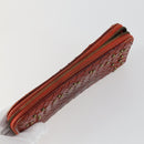 BOTTEGA VENETA Miu Miu Fendi Wallet 4 Set Red Brown pink Auth ti3628-12