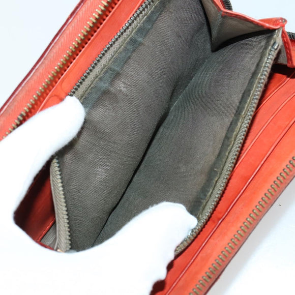 BOTTEGA VENETA Miu Miu Fendi Wallet 4 Set Red Brown pink Auth ti3628