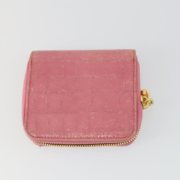 BOTTEGA VENETA Miu Miu Fendi Wallet 4 Set Red Brown pink Auth ti3628