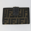 BOTTEGA VENETA Miu Miu Fendi Wallet 4 Set Red Brown pink Auth ti3628-2