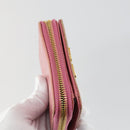 BOTTEGA VENETA Miu Miu Fendi Wallet 4 Set Red Brown pink Auth ti3628-20
