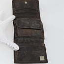BOTTEGA VENETA Miu Miu Fendi Wallet 4 Set Red Brown pink Auth ti3628-29