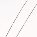 Christian Dior Choker metal Silver Auth ti3633-11