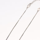Christian Dior Choker metal Silver Auth ti3633-12
