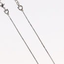 Christian Dior Choker metal Silver Auth ti3633-6