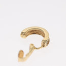 Christian Dior Earring metal Gold Auth ti3634-9