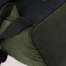 PRADA Backpack Nylon Green Silver Auth ti3636-15