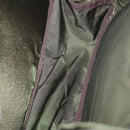 PRADA Backpack Nylon Green Silver Auth ti3636-20