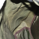 PRADA Backpack Nylon Green Silver Auth ti3636-22