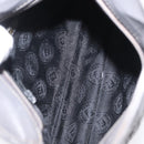 FENDI Shoulder Bag Leather Gray Auth ti3639-12