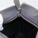 FENDI Shoulder Bag Leather Gray Auth ti3639-18