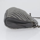 FENDI Shoulder Bag Leather Gray Auth ti3639-3