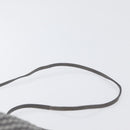 FENDI Shoulder Bag Leather Gray Auth ti3639-8