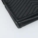 FENDI Schoudertas Leer Zwart Goud Authentiek ti3646-14
