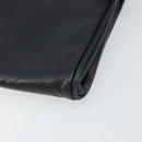 FENDI Schoudertas Leer Zwart Goud Authentiek ti3646-15