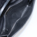 FENDI Schoudertas Leer Zwart Goud Authentiek ti3646-12