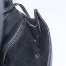 FENDI Schoudertas Leer Zwart Goud Authentiek ti3646-17