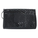 FENDI Schoudertas Leer Zwart Goud Authentiek ti3646-13