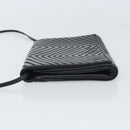 FENDI Schoudertas Leer Zwart Goud Authentiek ti3646-4