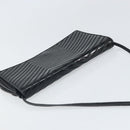 FENDI Schoudertas Leer Zwart Goud Authentiek ti3646-6
