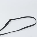 FENDI Schoudertas Leer Zwart Goud Authentiek ti3646-8