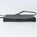 FENDI Schoudertas Leer Zwart Goud Authentiek ti3646-5