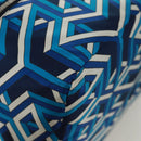 HERMES Ousdevoyage PM Pouch Silk Blue Auth ti3647SM-15
