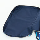 HERMES Ousdevoyage PM Pouch Silk Blue Auth ti3647SM-17