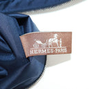 HERMES Ousdevoyage PM Pouch Silk Blue Auth ti3647SM-21