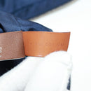 HERMES Ousdevoyage PM Pouch Silk Blue Auth ti3647SM-11