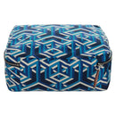 HERMES Ousdevoyage PM Pouch Silk Blue Auth ti3647SM-2