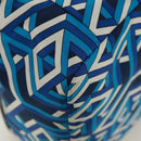 HERMES Ousdevoyage PM Pouch Silk Blue Auth ti3647SM-7