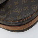 LOUIS VUITTON Monogram Jeune Fille GM Shoulder Bag M51225 LV Auth ti3648-15
