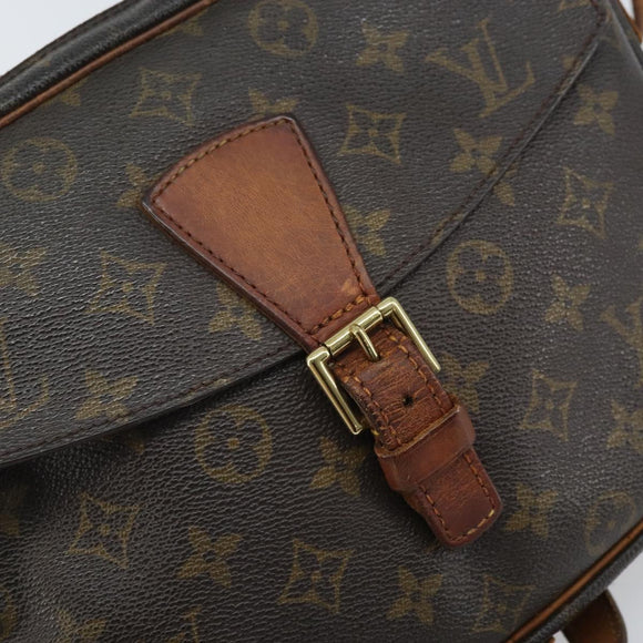 LOUIS VUITTON Monogram Jeune Fille GM Shoulder Bag M51225 LV Auth ti3648