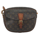 LOUIS VUITTON Monogram Jeune Fille GM Shoulder Bag M51225 LV Auth ti3648-13