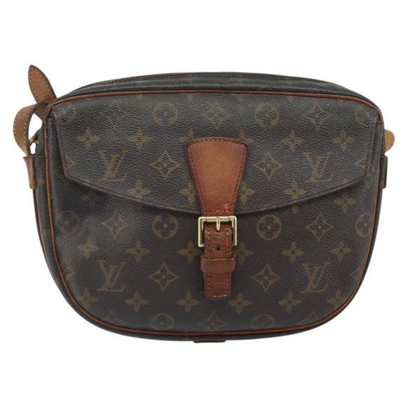 LOUIS VUITTON Monogram Jeune Fille GM Shoulder Bag M51225 LV Auth ti3648