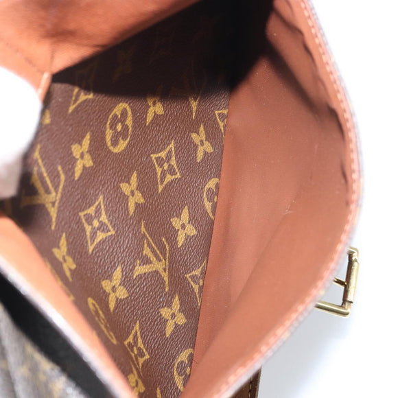 LOUIS VUITTON Monogram Jeune Fille GM Shoulder Bag M51225 LV Auth ti3648