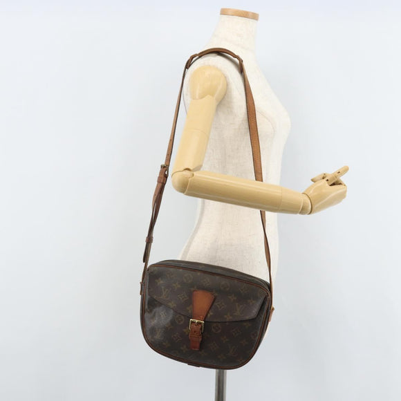 LOUIS VUITTON Monogram Jeune Fille GM Shoulder Bag M51225 LV Auth ti3648