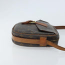 LOUIS VUITTON Monogram Jeune Fille GM Shoulder Bag M51225 LV Auth ti3648-3
