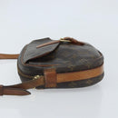 LOUIS VUITTON Monogram Jeune Fille GM Shoulder Bag M51225 LV Auth ti3648-4