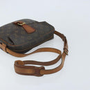 LOUIS VUITTON Monogram Jeune Fille GM Shoulder Bag M51225 LV Auth ti3648-7