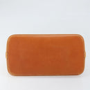 LOUIS VUITTON Nomad leather Alma Hand Bag Beige M85000 LV Auth ti3649-9