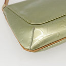 LOUIS VUITTON Monogram Vernis Thompson Street Bag Gris M91008 LV Auth ti3651-16