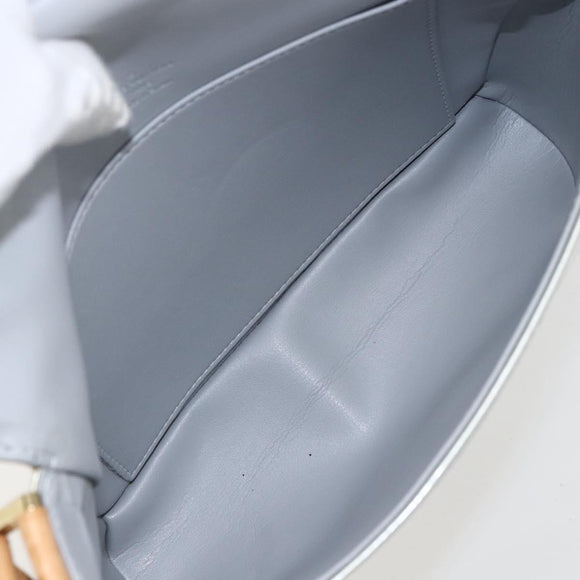 LOUIS VUITTON Monogram Vernis Thompson Street Bag Gris M91008 LV Auth ti3651