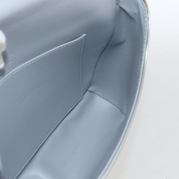 LOUIS VUITTON Monogram Vernis Thompson Street Bag Gris M91008 LV Auth ti3651