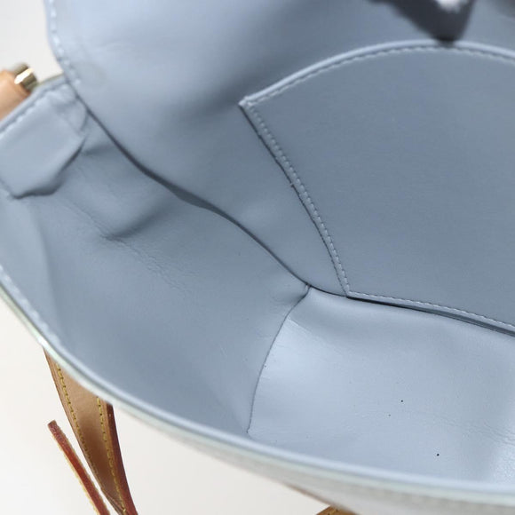 LOUIS VUITTON Monogram Vernis Thompson Street Bag Gris M91008 LV Auth ti3651