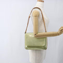 LOUIS VUITTON Monogram Vernis Thompson Street Bag Gris M91008 LV Auth ti3651-21