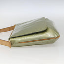 LOUIS VUITTON Monogram Vernis Thompson Street Bag Gris M91008 LV Auth ti3651-3