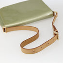 LOUIS VUITTON Monogram Vernis Thompson Street Bag Gris M91008 LV Auth ti3651-7